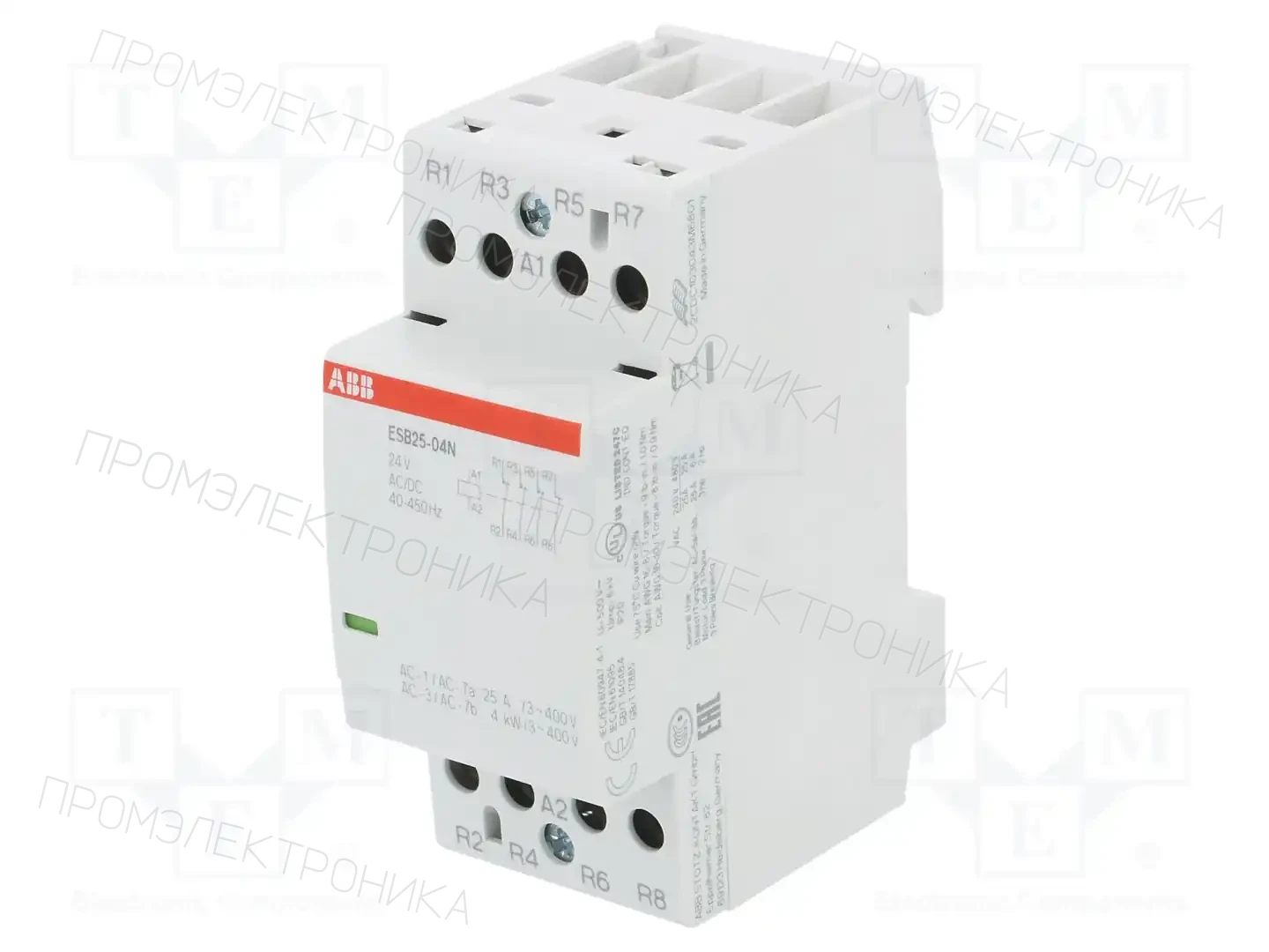 ABB 1SAE231111R0104 — Контакторы - установочные модульные