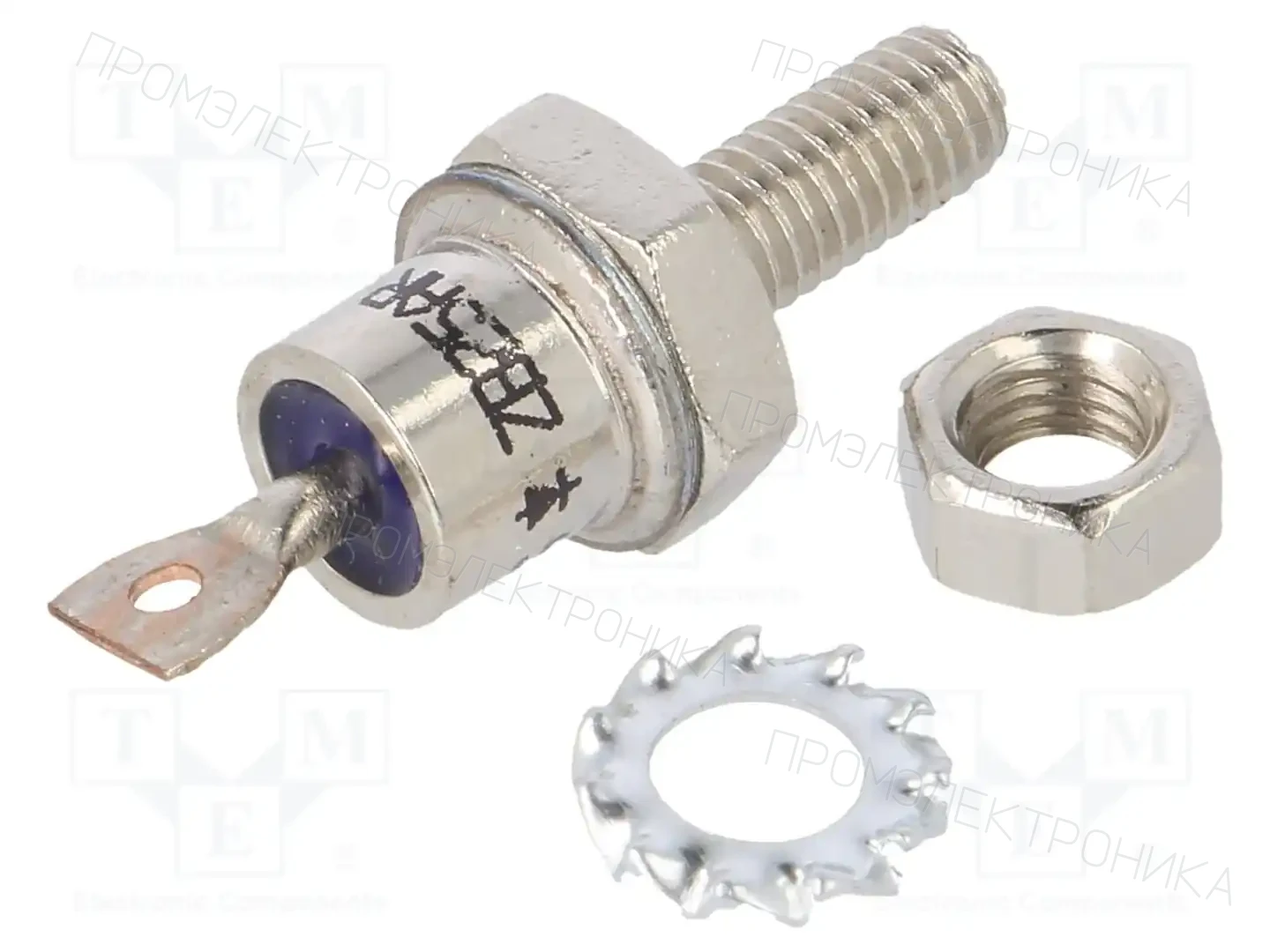 HUAJING ZB25AR 1200V — Резьбовые универсальные диоды