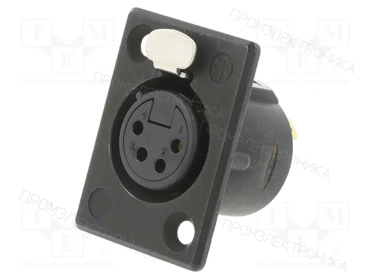NEUTRIK NC4FP-B-1 — Разъeмы XLR