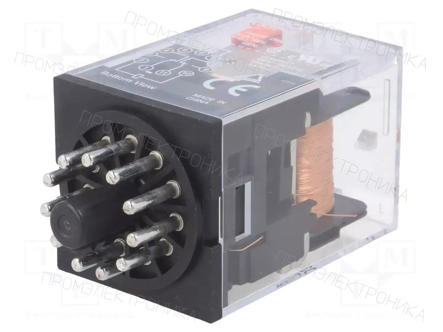 OMRON MKS3P-5 DC24 — Реле электромагн. промышленные
