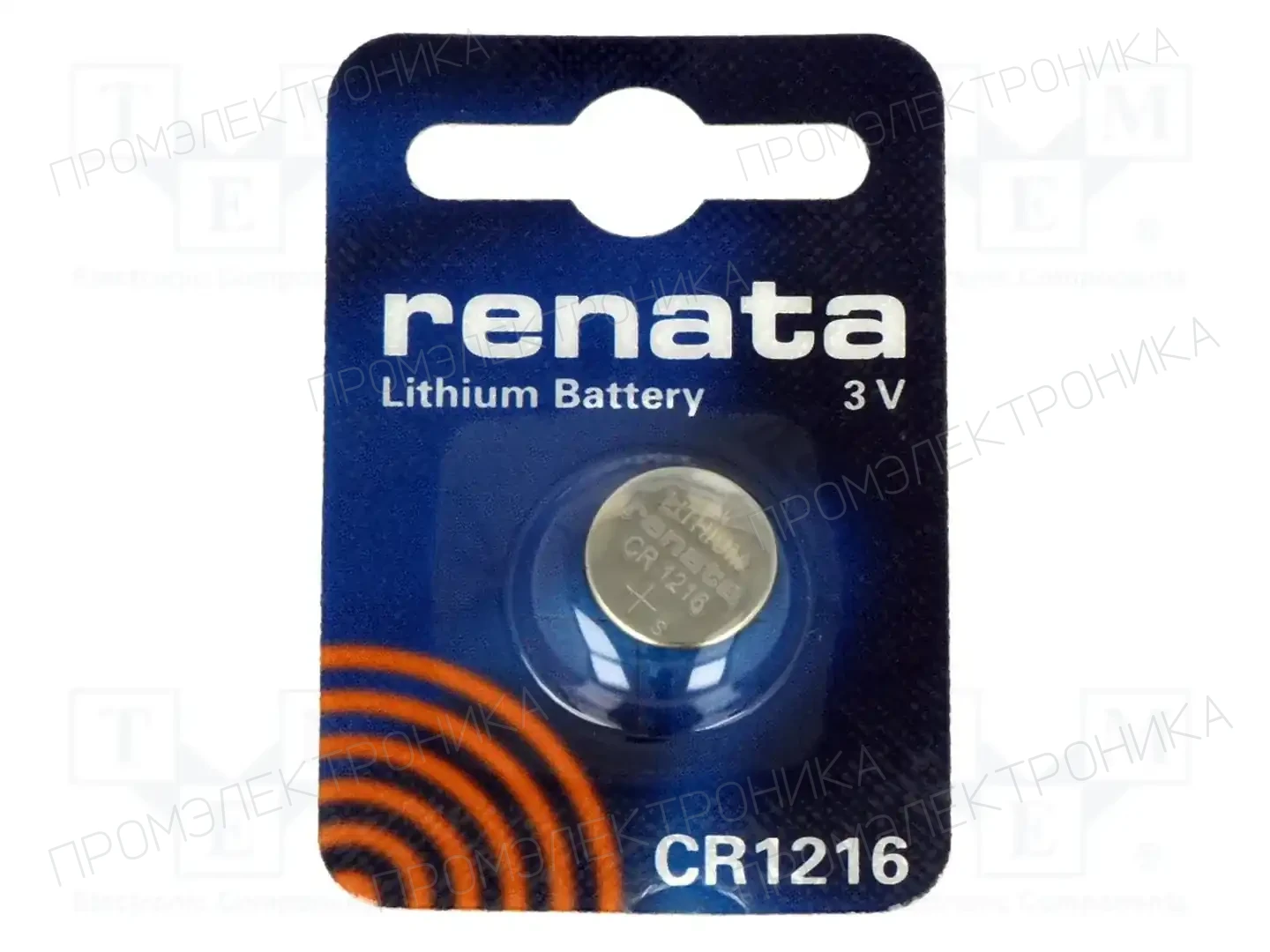 RENATA CR1216 — Батареи