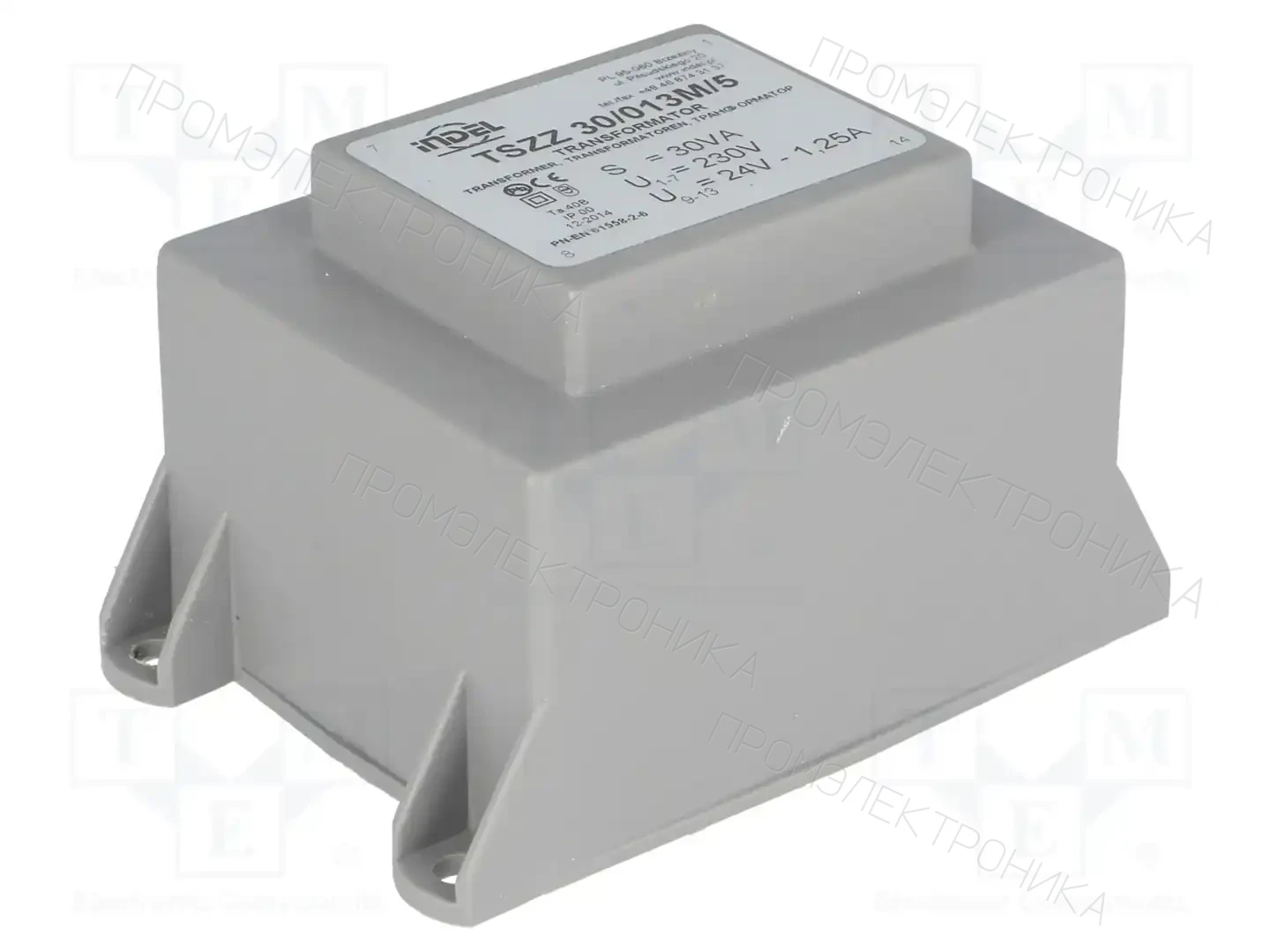 INDEL TSZZ30/013M/5 — Трансформаторы PCB