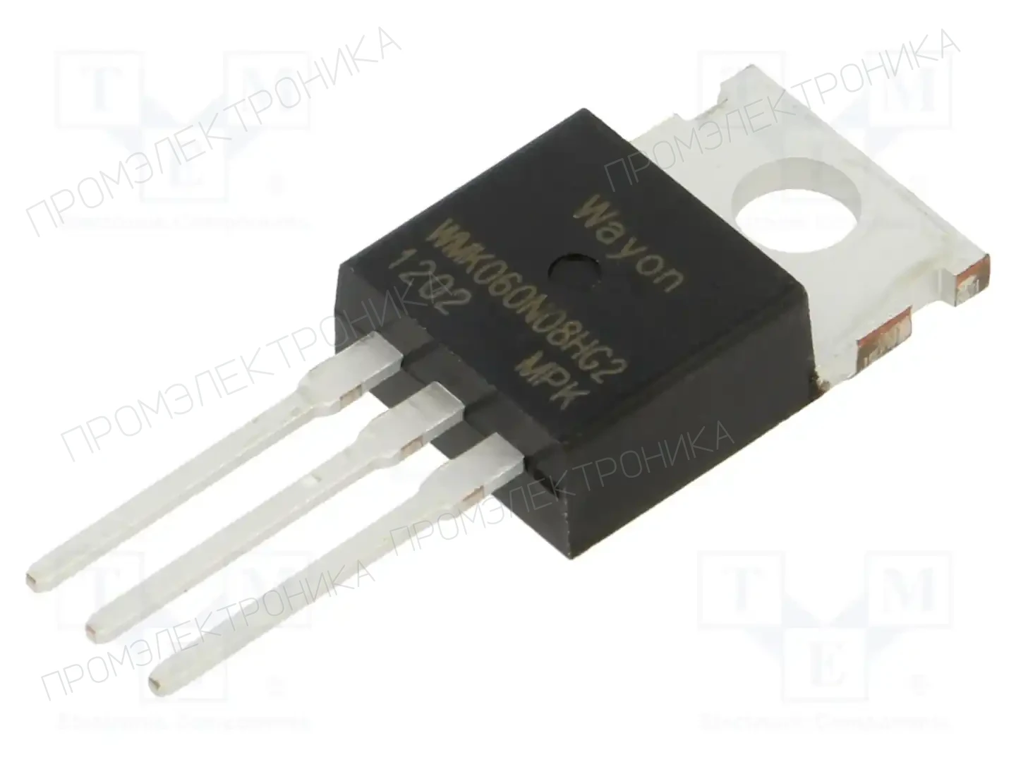 WAYON WMK060N08HG2 — Транзисторы с каналом N THT