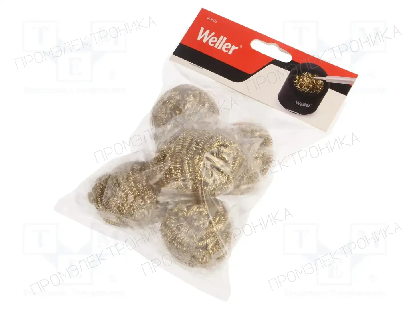 WELLER WLACCBS-02 — Губки и салфетки для наконечн. паяльника