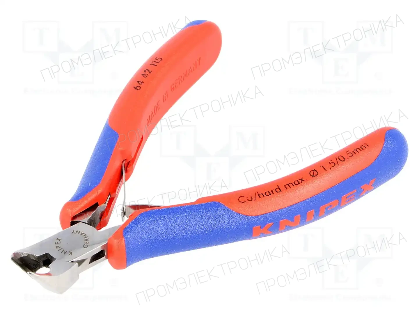 KNIPEX 64 42 115 — Клещи-кусачки для резки