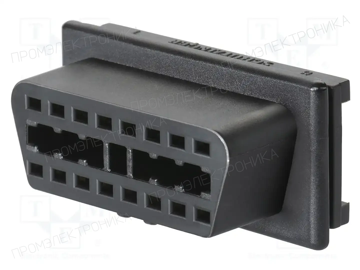 SCHÜTZINGER OBDBU 7640 AU / 24V / SW — Соединители лабораторные другие