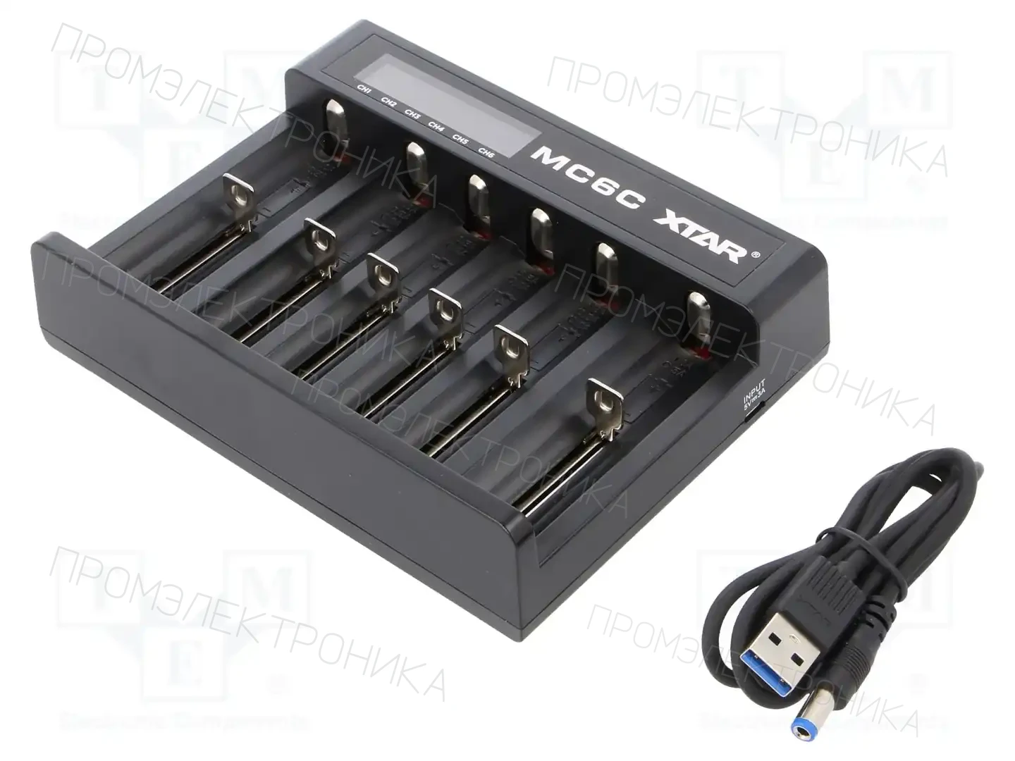 XTAR MC6C — Зарядные устройства