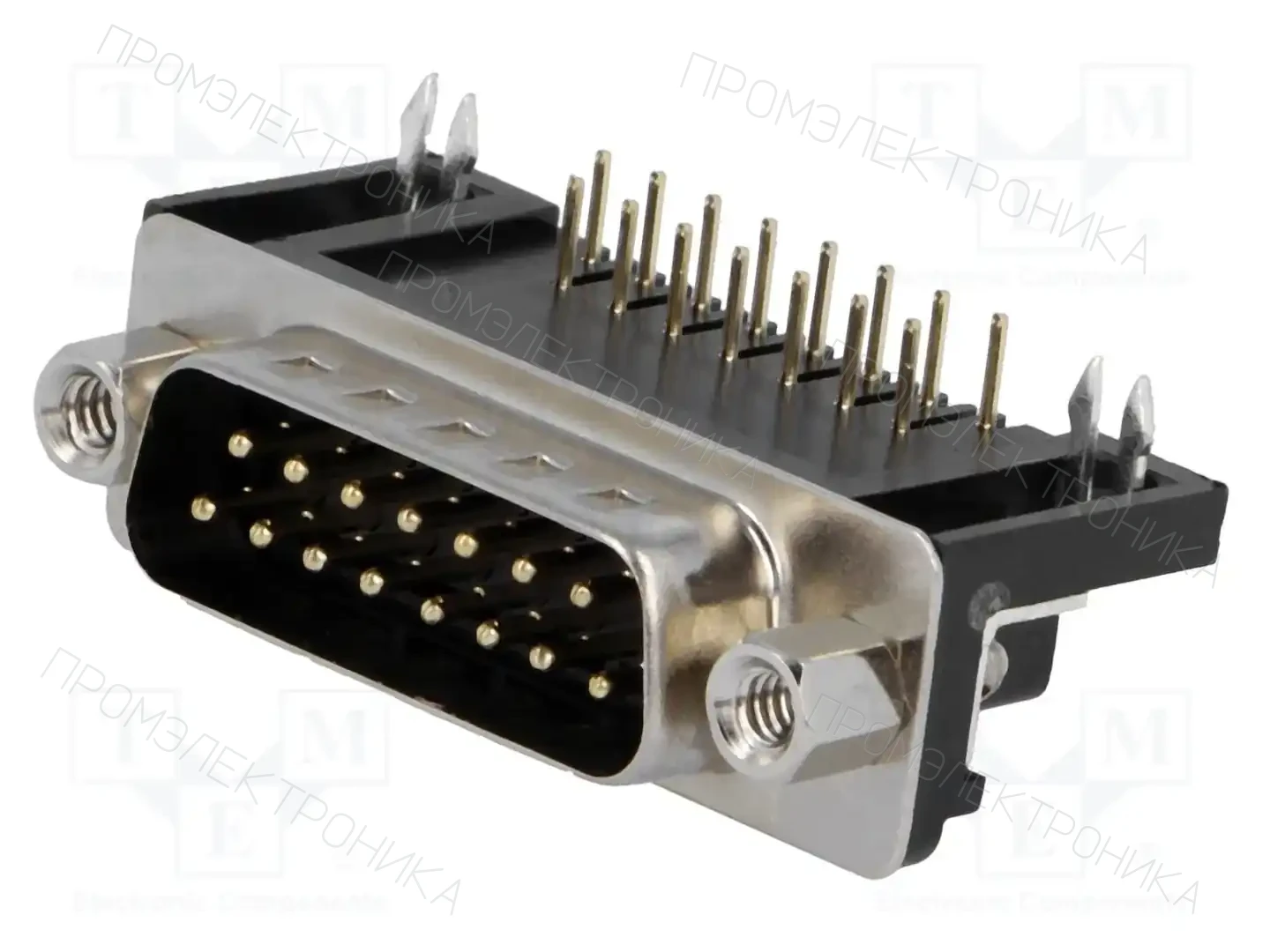 CONNFLY DS1037-01-15MNAKSI74 — Штекеры и гнезда D-Sub
