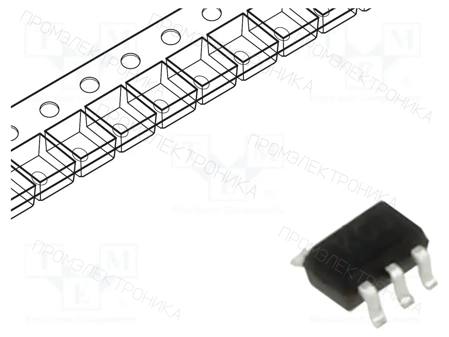 MICRO COMMERCIAL COMPONENTS BAV99BRW-TP — Универсальные диоды SMD