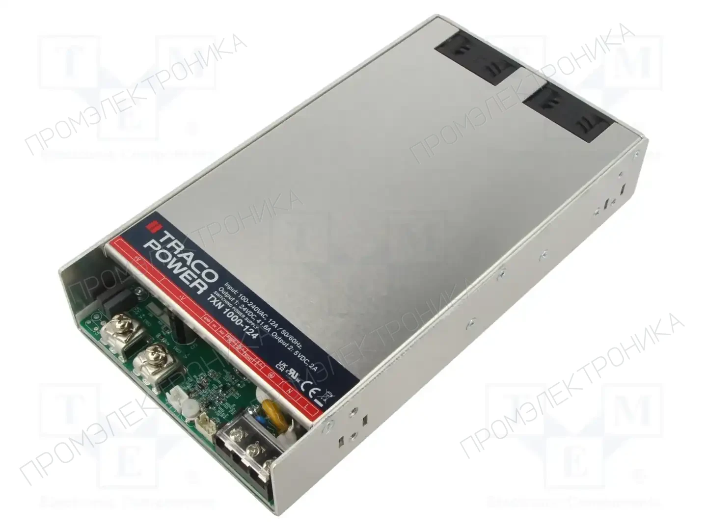 TRACO POWER TXN 1000-124 — Блоки питания для встраивания