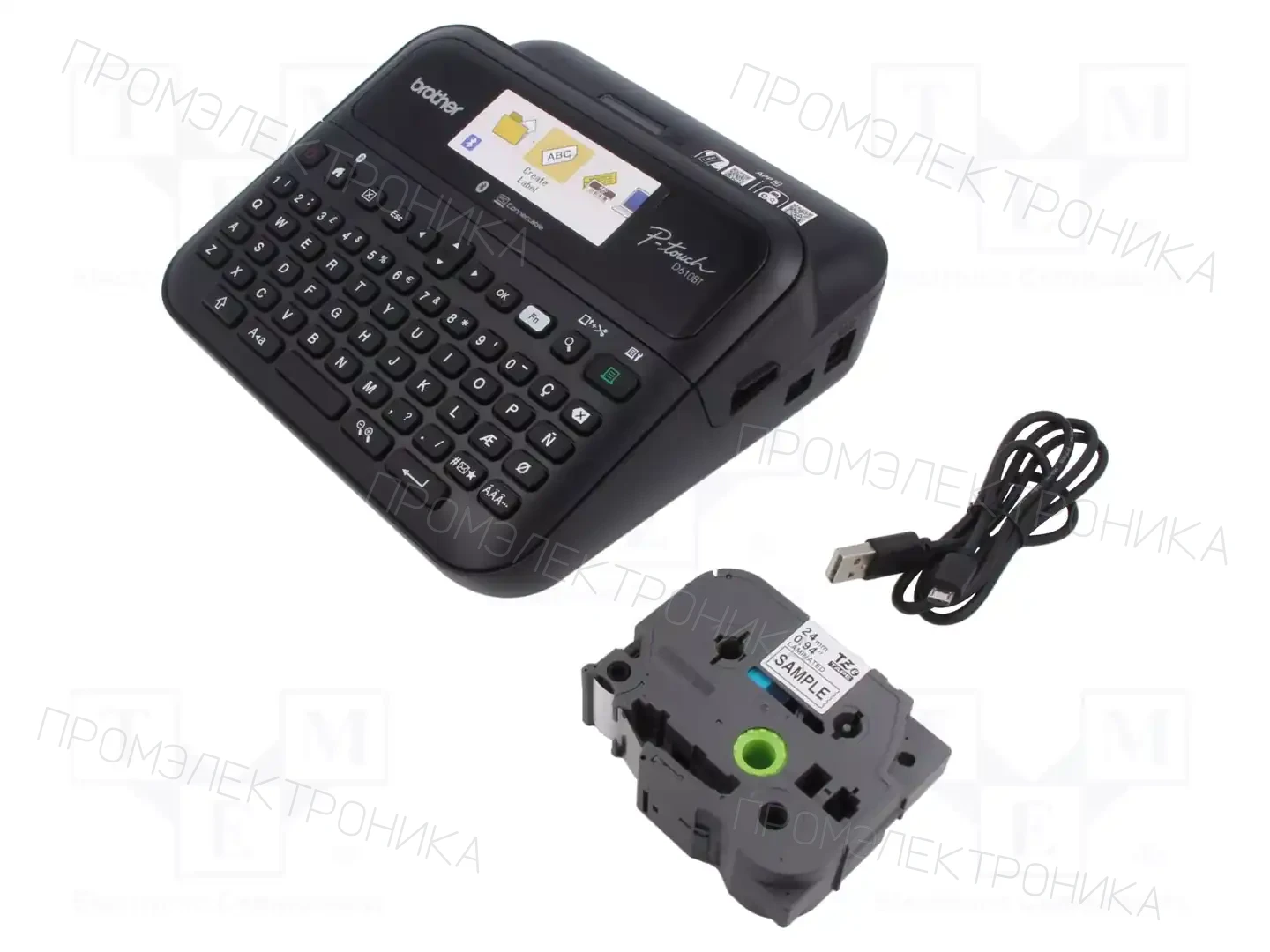 BROTHER PTD610BTVPYJ1 — Принтеры и маркеры