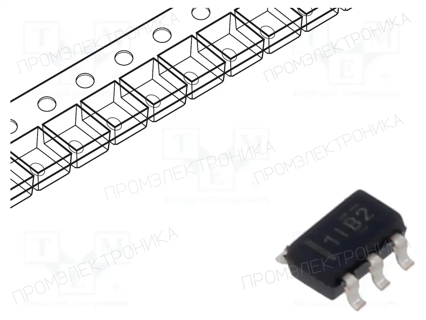 Texas Instruments OPA145IDBVR — Операционные усилители SMD