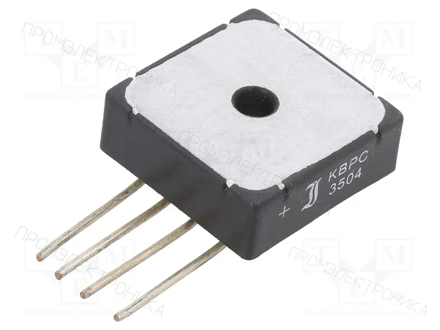DIOTEC SEMICONDUCTOR KBPC3504IP — Однофазные мосты диодные квадратные