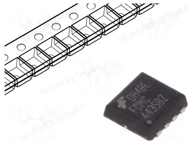 onsemi FDMC4435BZ — Транзисторы с каналом P SMD