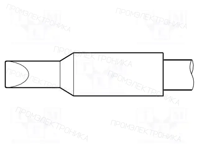 JBC TOOLS C470017 — Жала паяльников