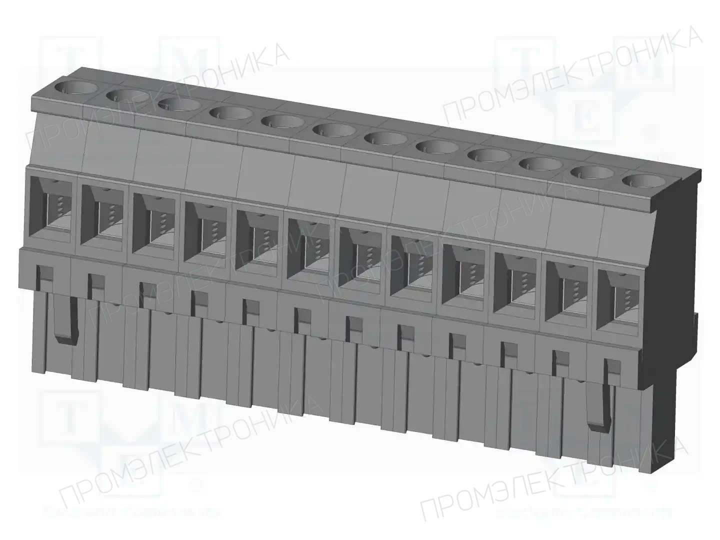 AMPHENOL ANYTEK TS12718A0000G — Клеммные колодки разъемного типа
