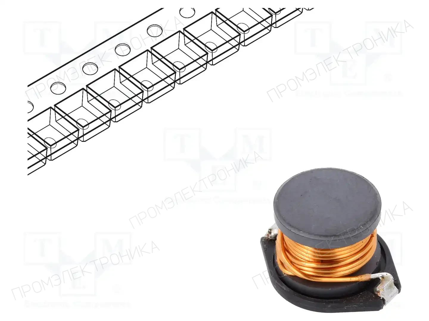 FASTRON PISTHV-820M-04 — Дроссели