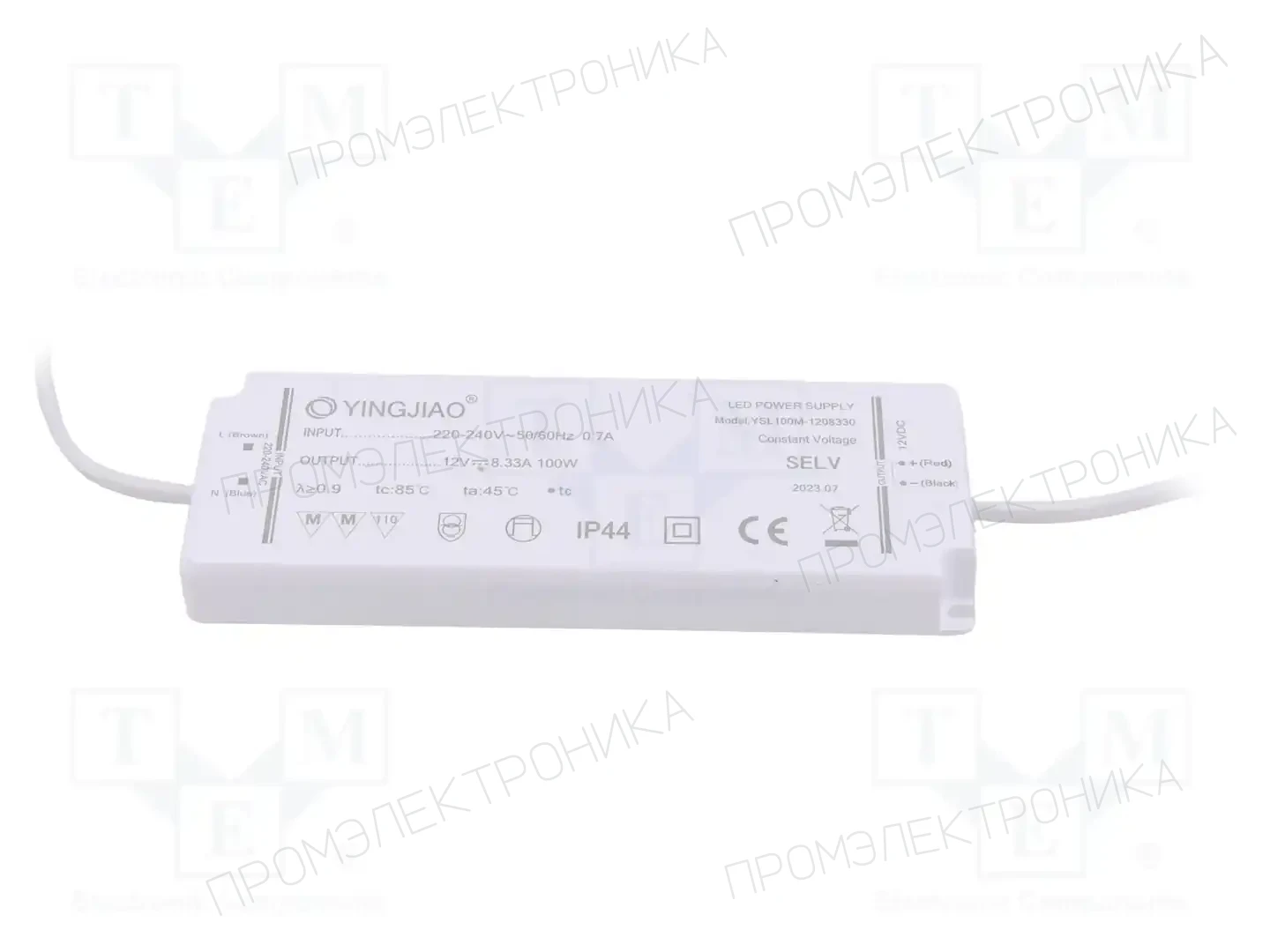 YINGJIAO YSL100M-1208330 — Блоки питания для LED