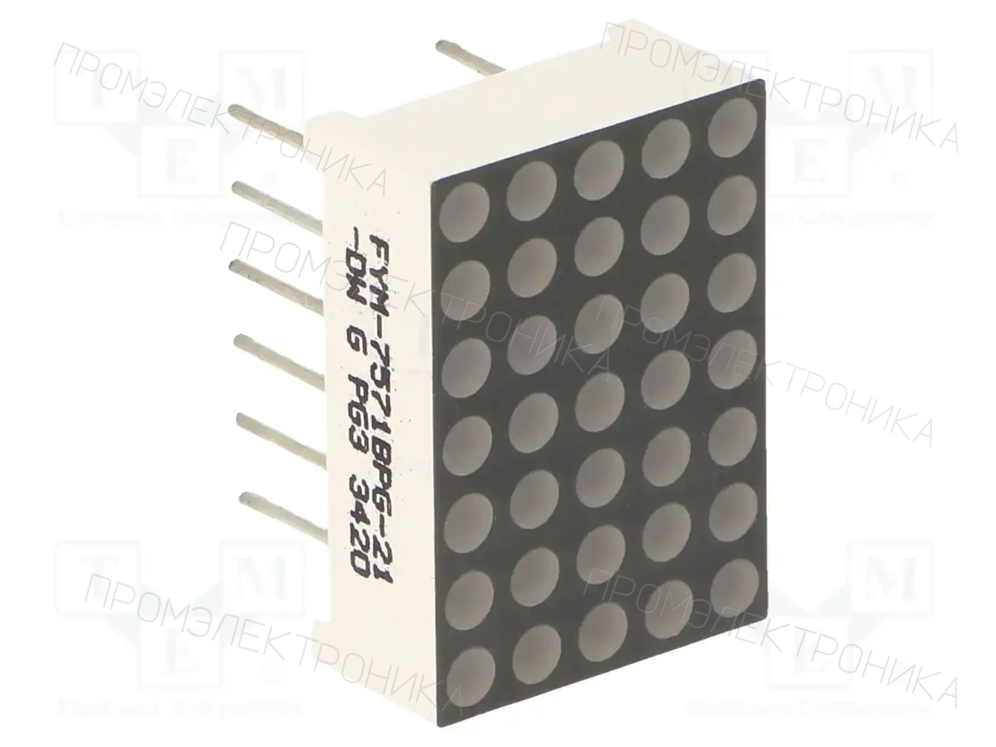 FORYARD FYM-7571BPG-21-DW — Дисплеи LED матрицы