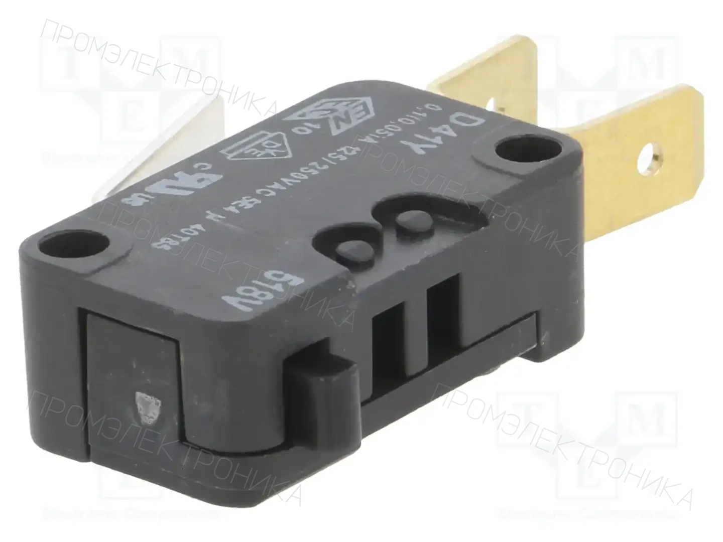 ZF D413-V3AA — Микропереключатели SNAP ACTION