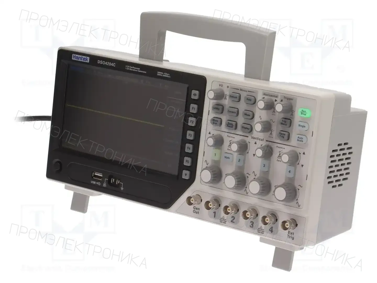 HANTEK HANTEK DSO4204C — Осциллоскопы цифровые DSO4204C