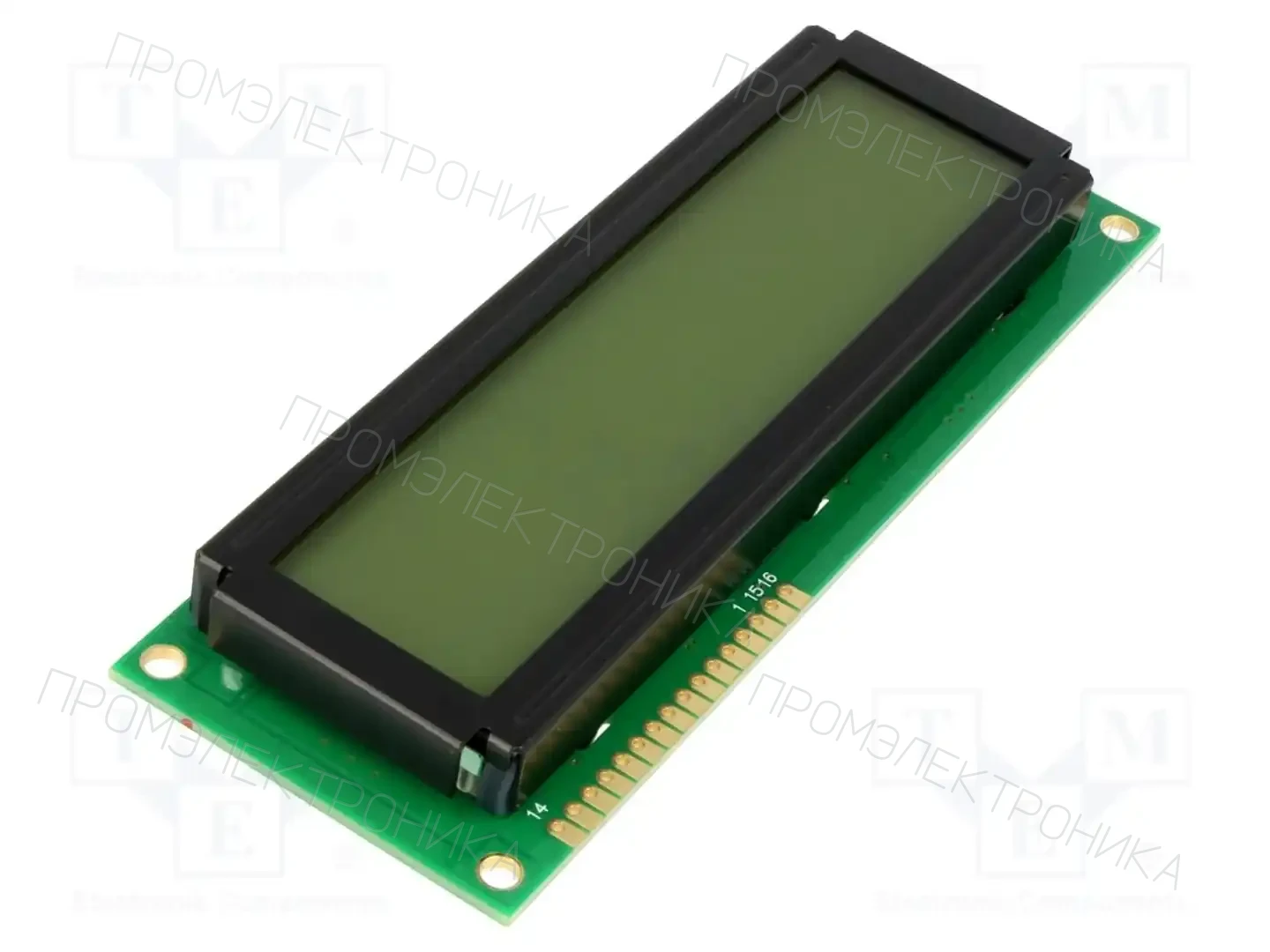 DISPLAY ELEKTRONIK DEM 16215 FGH-PW — Дисплеи LCD буквенно-цифровые