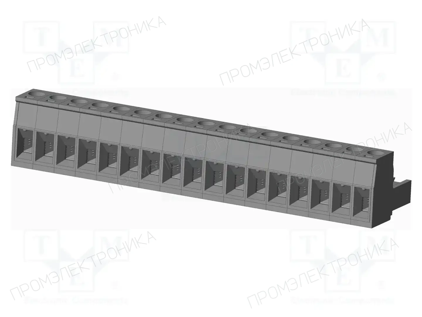 AMPHENOL ANYTEK TJ1751830000G — Клеммные колодки разъемного типа