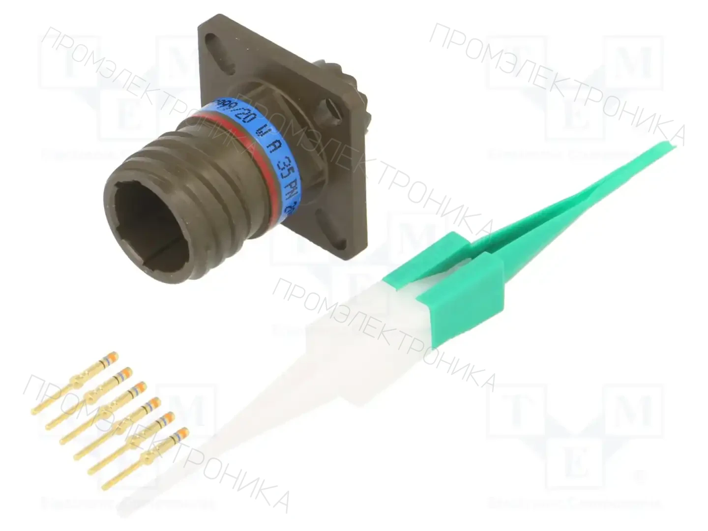 AMPHENOL AIR D38999/20WA35PN — Разъемы D38999 серия III