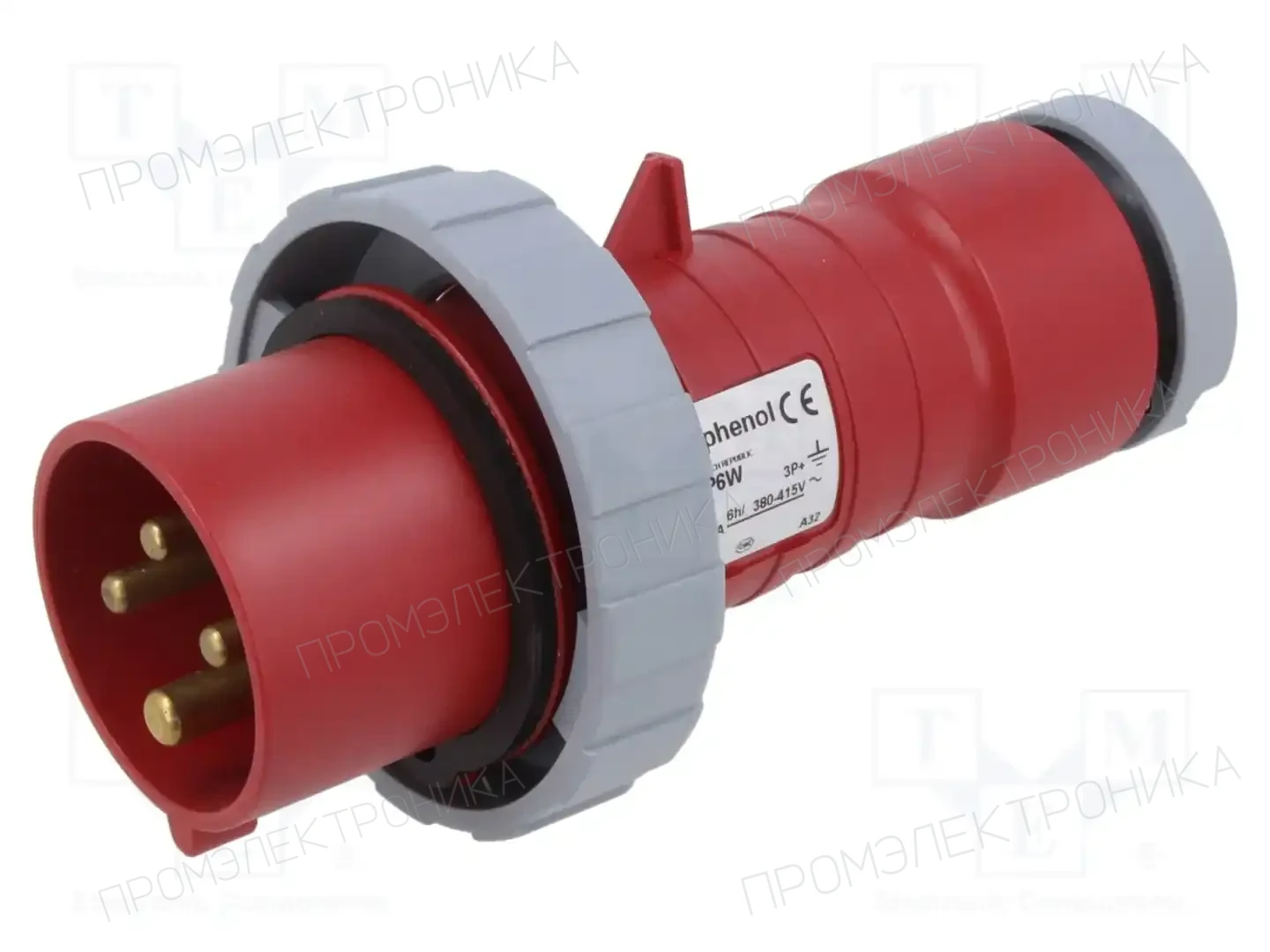 AMPHENOL 2CMA166476R1000 — Многофазные разъемы IEC 60309