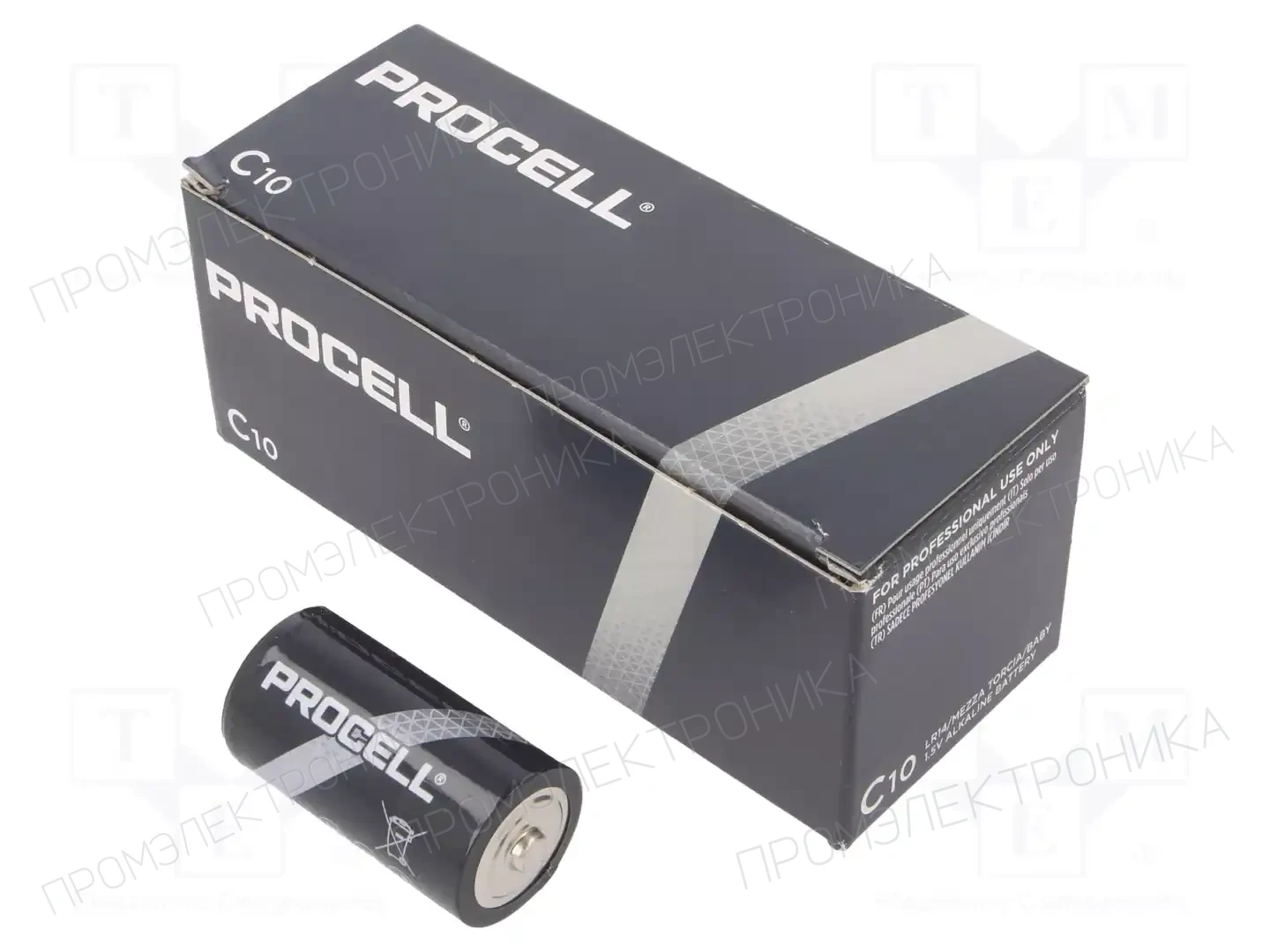 PROCELL LR14 INDUSTRIAL — Батареи