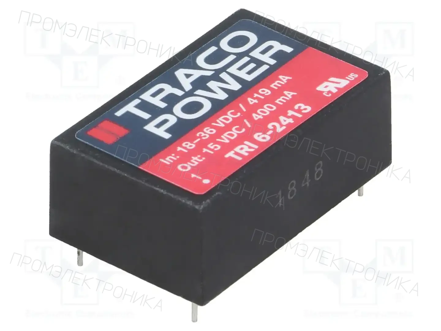 TRACO POWER TRI 6-2413 — Преобразователи DC/DC