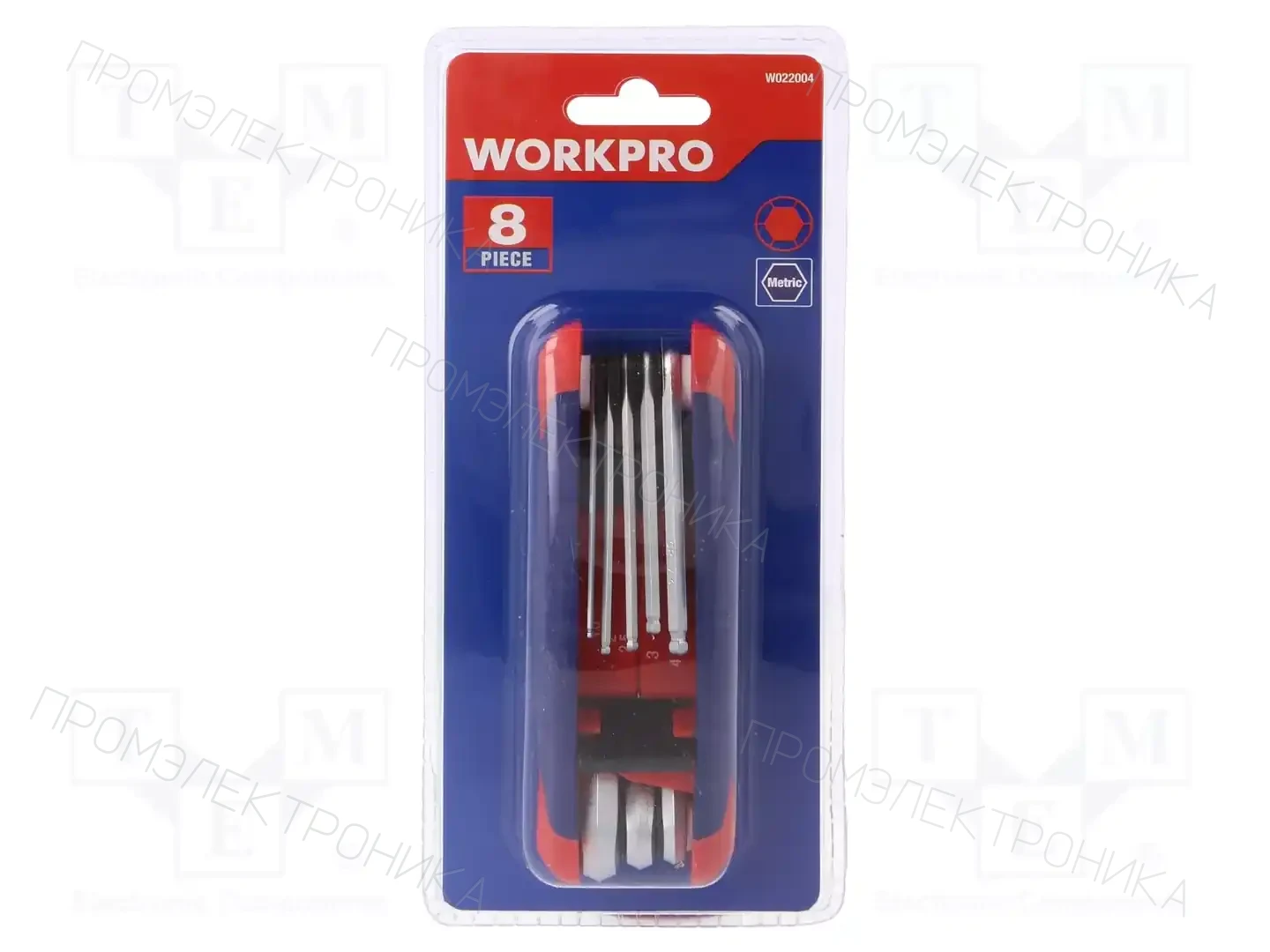 Workpro W022004 — Шестигранные и звездообразные ключи