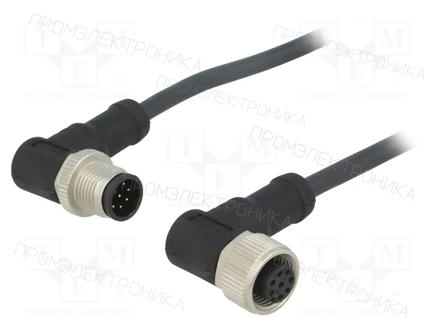 AMPHENOL LTW M12A08MR-12AFR-SB001 — Кабели к датчикам