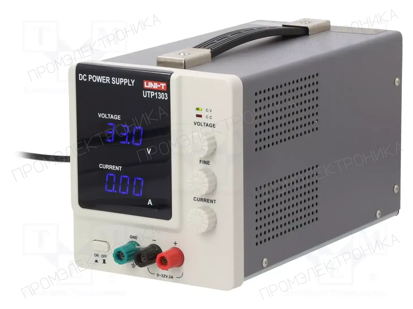 UNI-T UTP1303 — Блоки питания одноканальные