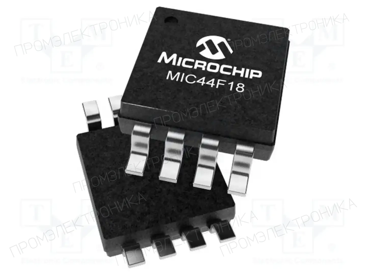 Microchip Technology MIC44F18YMME-TR — Драйверы MOSFET/IGBT