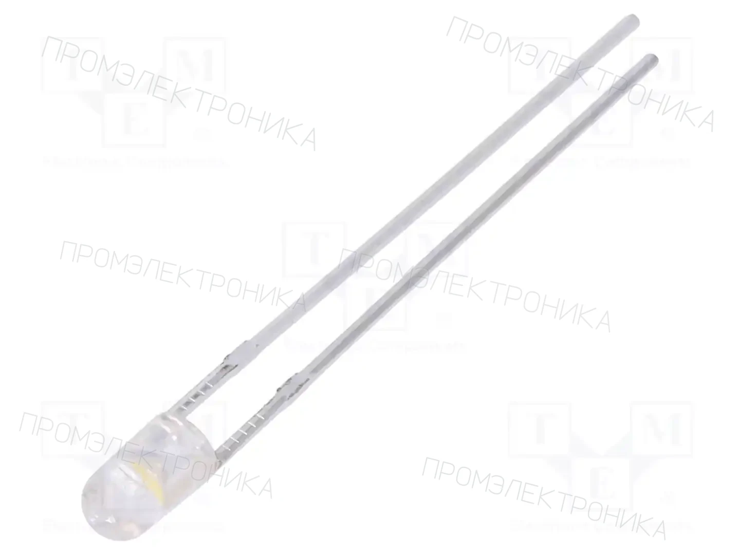 LUCKYLIGHT LL-304WC2J-W5-3PD — Круглые светодиоды THT
