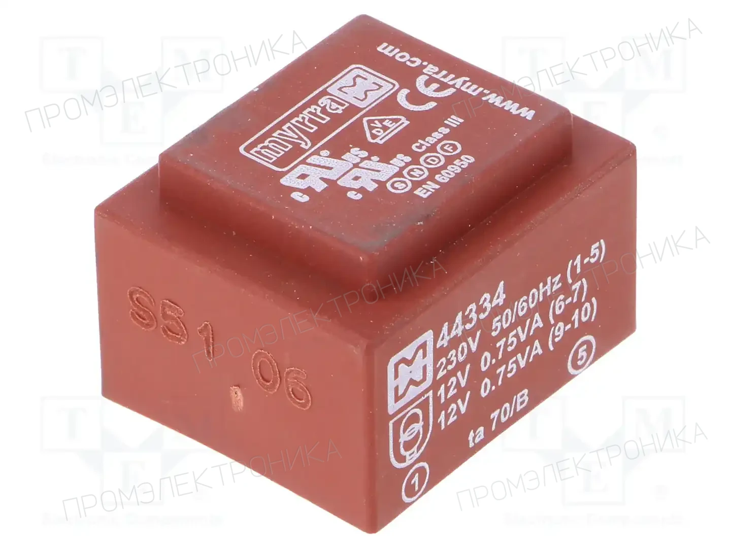 MYRRA 44334 — Трансформаторы PCB