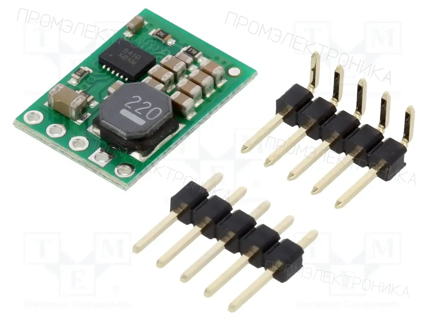 POLOLU 6V 1A STEP-DOWN D24V10F6 — Преобразователи