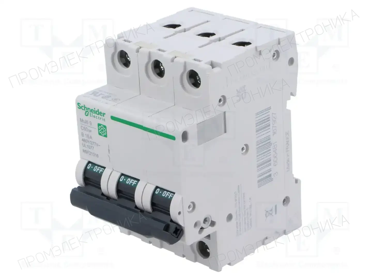 SCHNEIDER ELECTRIC M9F21316 — Выключатели максимального тока