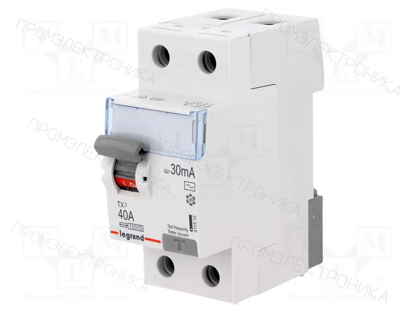 LEGRAND P 302 40-30-AC TX — Дифференциальные выключатели