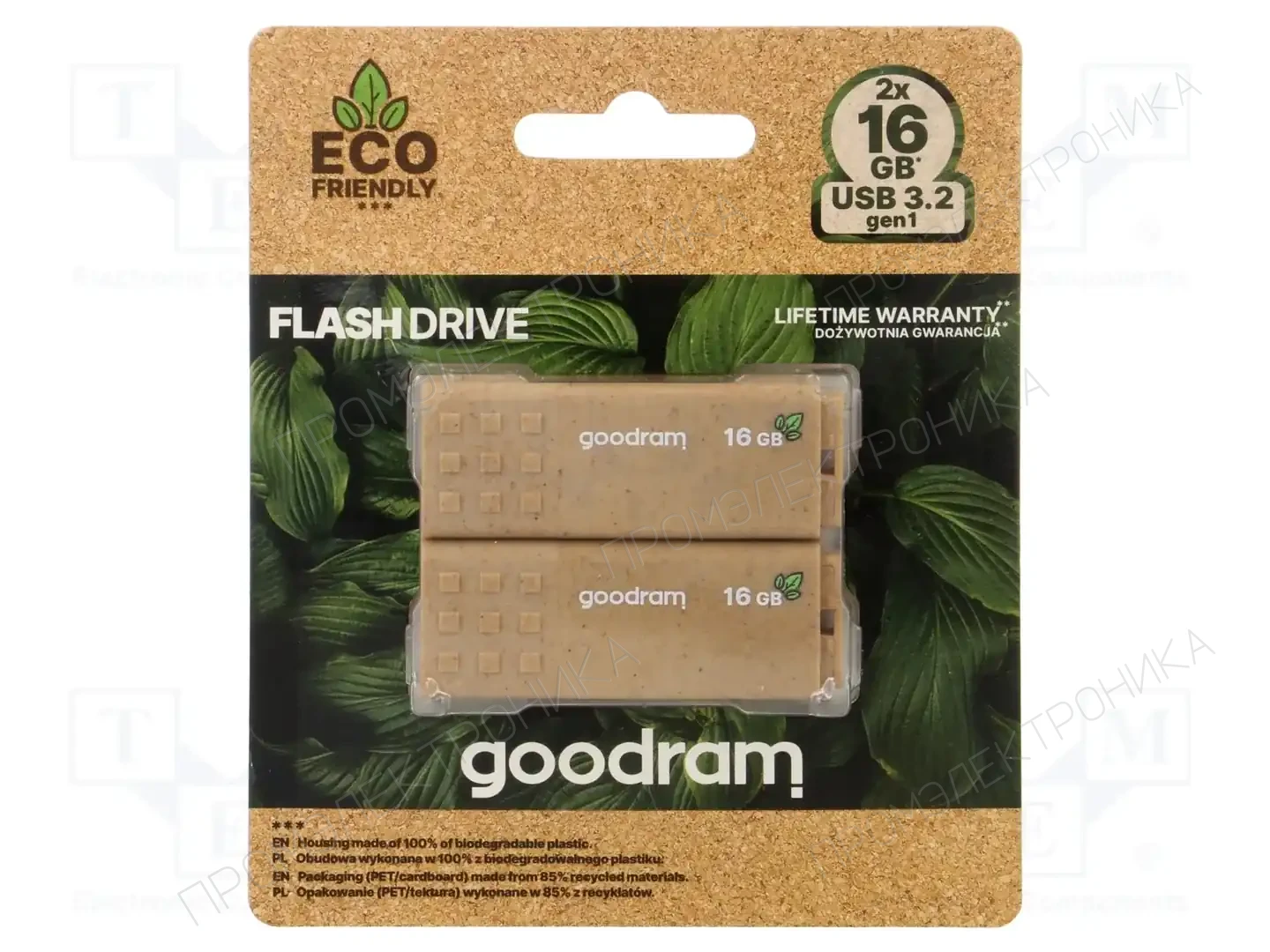 GOODRAM UME3-0160EFR11-2P — Флеш-накопители