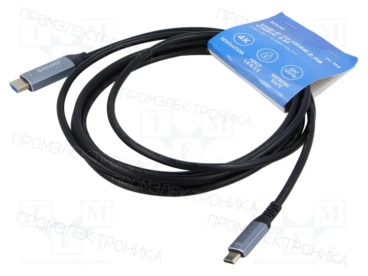 SAVIO CL-184 — Кабели и адаптеры HDMI, DVI, DisplayPort