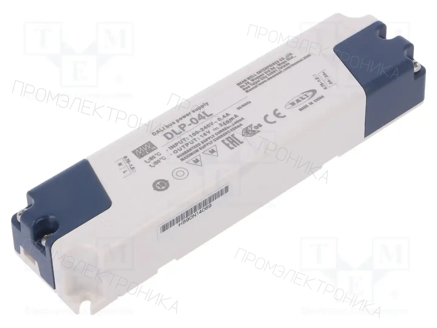 MEAN WELL DLP-04L — Блоки питания для LED