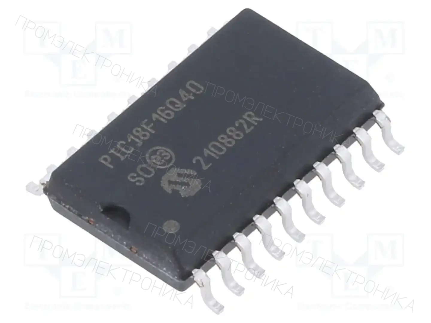 Microchip Technology PIC18F16Q40-I/SO — Линейка PIC 8-bit
