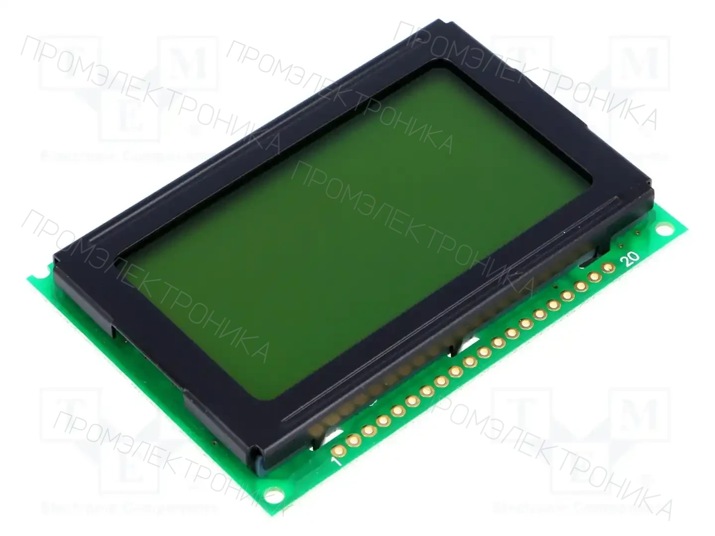 DISPLAY ELEKTRONIK DEM 128064B SYH-PY — Дисплеи LCD графические
