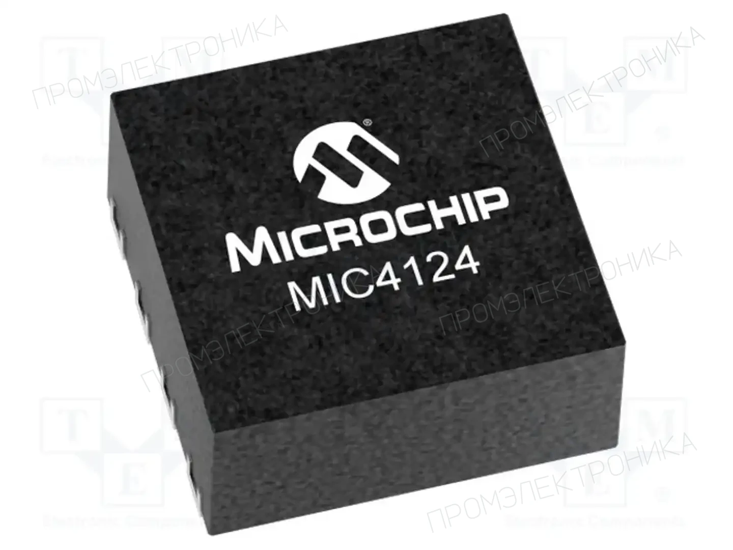 Microchip Technology MIC4124YML-TR — Драйверы MOSFET/IGBT