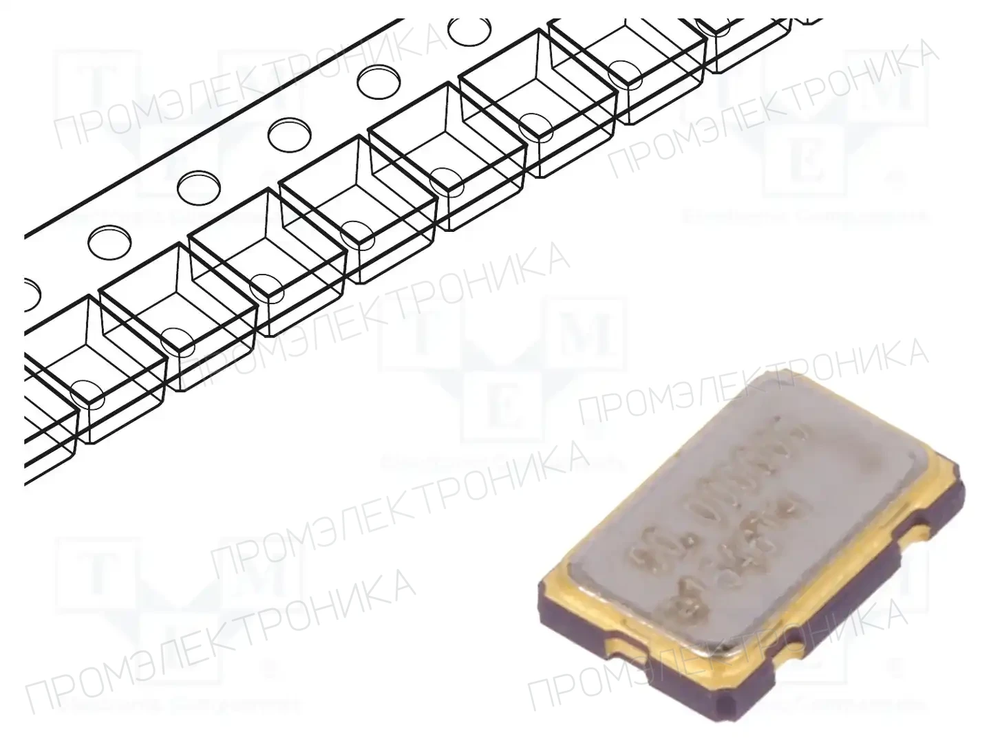 IQD FREQUENCY PRODUCTS LFSPXO009592CUTT — Резонаторы и генераторы