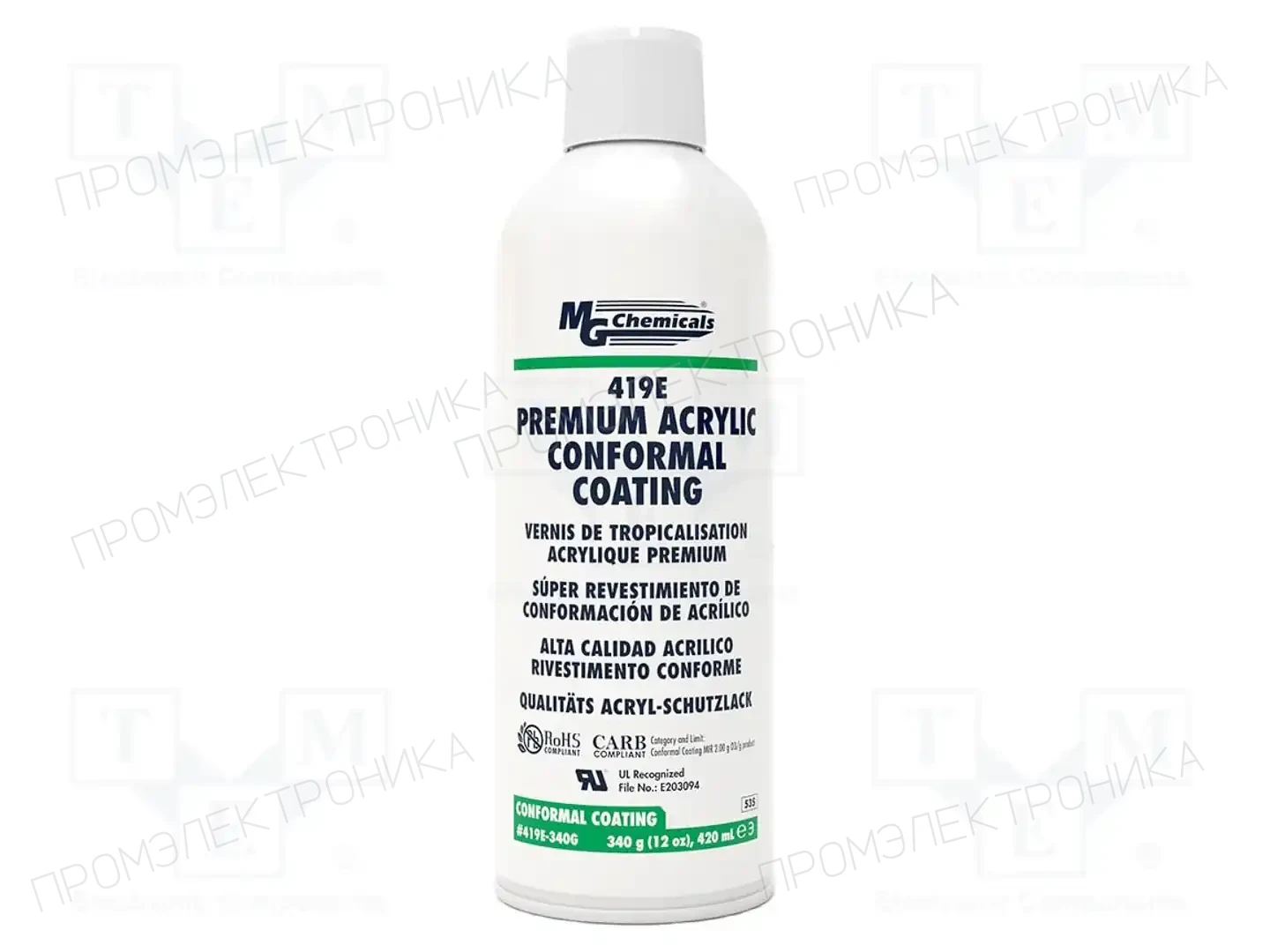 MG CHEMICALS 419E-340G — Защитные и экранирующие оболочки