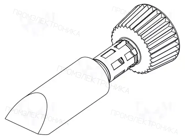 ERSA 0102CDLF100/SB — Жала паяльников
