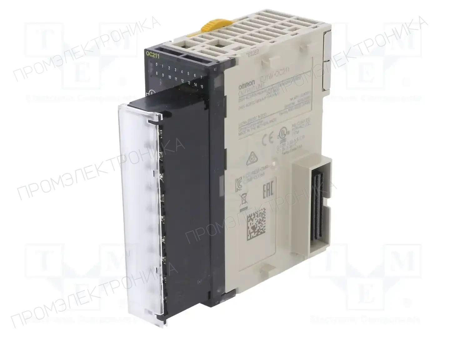 OMRON CJ1W-OC211 — Контроллеры PLC